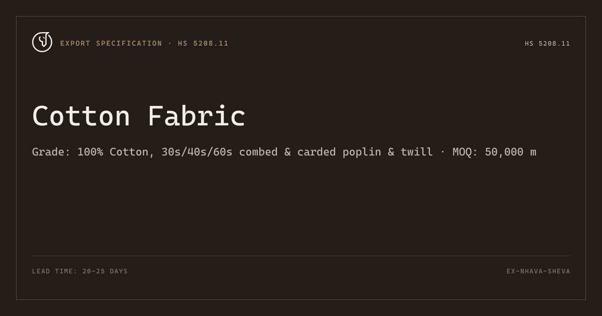 Cotton Fabric