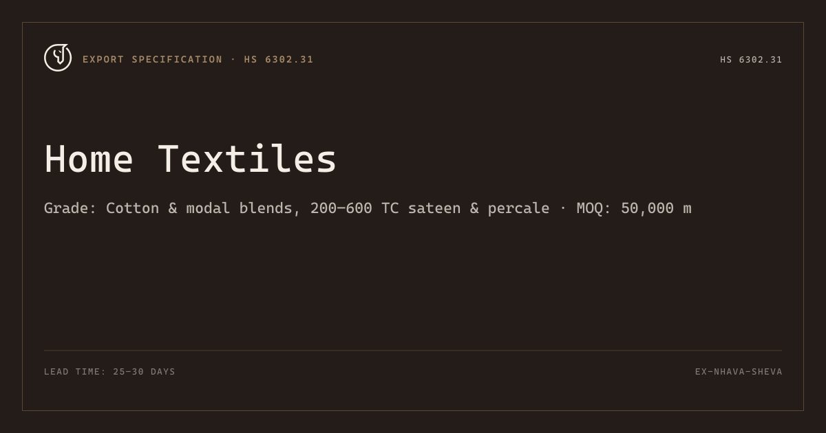 Home Textiles