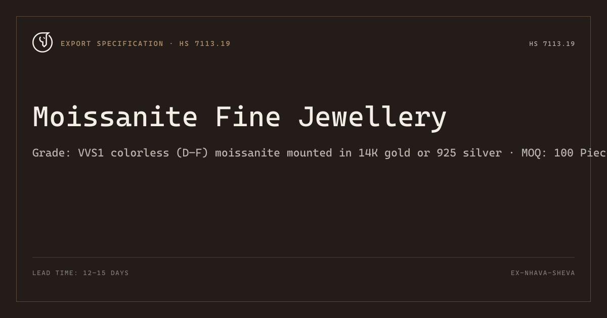 Moissanite Fine Jewellery