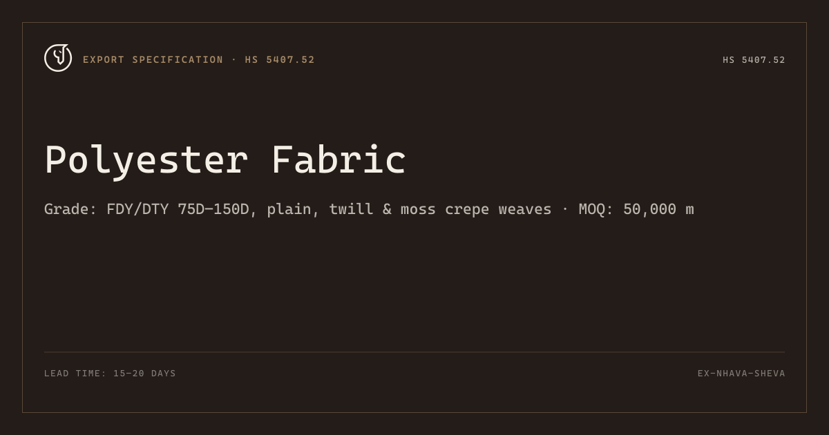 Polyester Fabric
