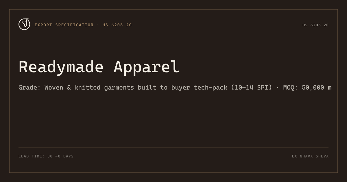 Readymade Apparel