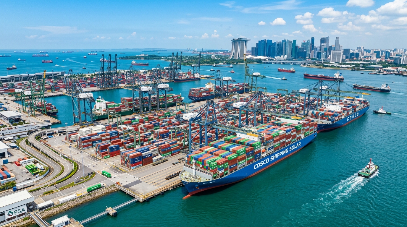 Asia-Pacific Maritime Hub