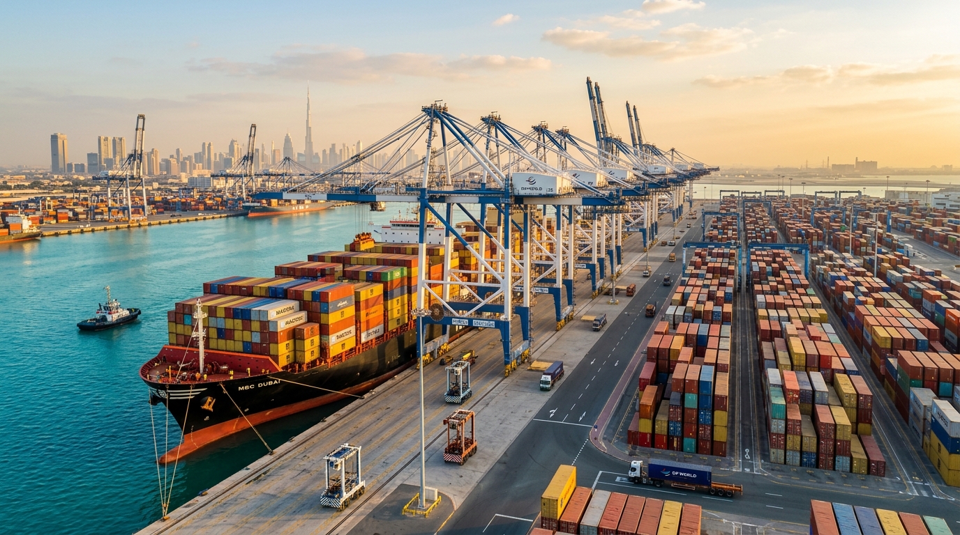 Middle East Maritime Hub