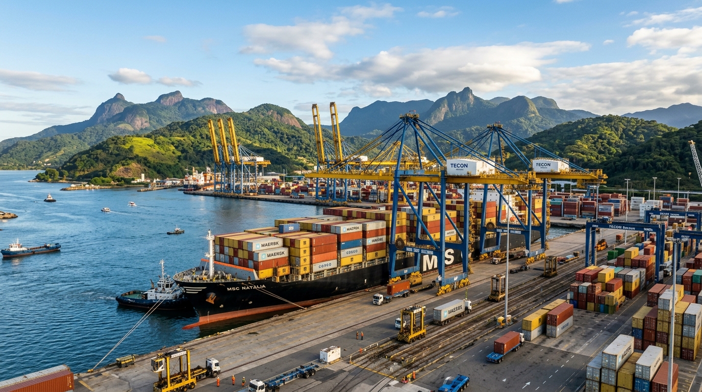 South America Maritime Hub